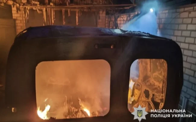 На Полтавщині затримали серійного палія автівок