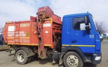 У Полтаві сміттєвоз КАТП-1628 збив пішохода: що відомо про інцидент