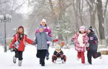 Вже відомо, коли в Полтаві почнуться зимові канікули