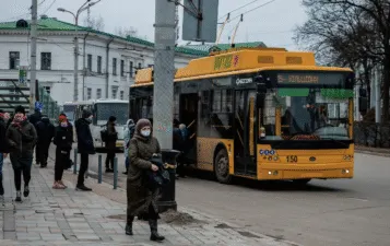 В Полтаві 23 листопада тролейбуси курсують з урахуванням ГПВ: нові маршрути