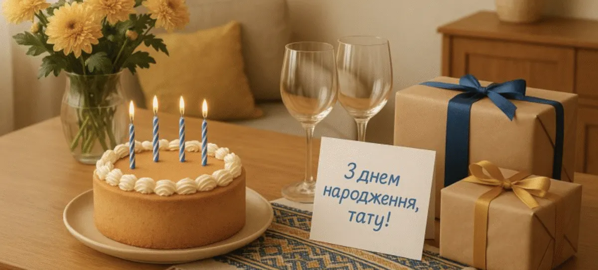 Привітання з Днем народження татові: добірка щирих слів та зворушливих листівок