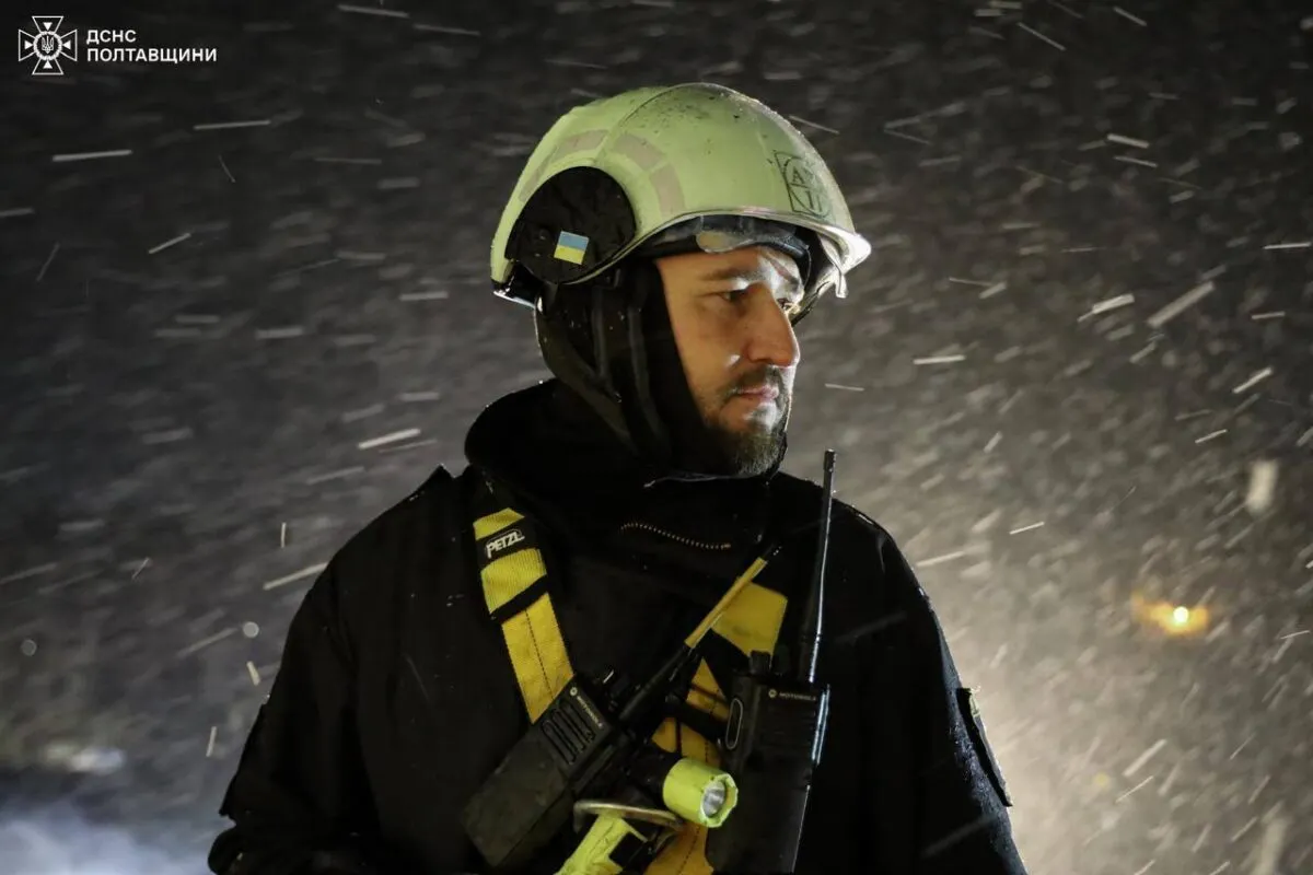 В Полтаві на Подолі дивом не згоріла багатоповерхівка