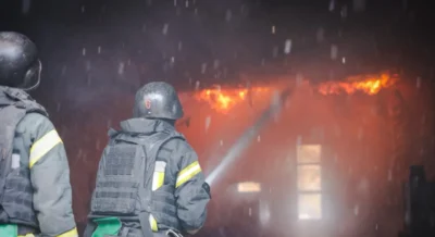 Пожежа на центральному ринку Полтави: причини та наслідки