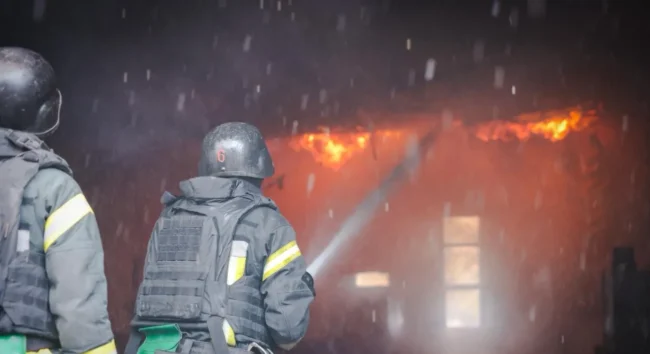 Пожежа на центральному ринку Полтави: причини та наслідки