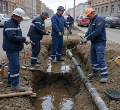 В Полтаві вул.Європейська сьогодні 2 листопада опиниться без води
