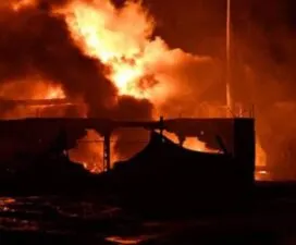 Масований комбінований удар по об’єктах інфраструктури Кременчука