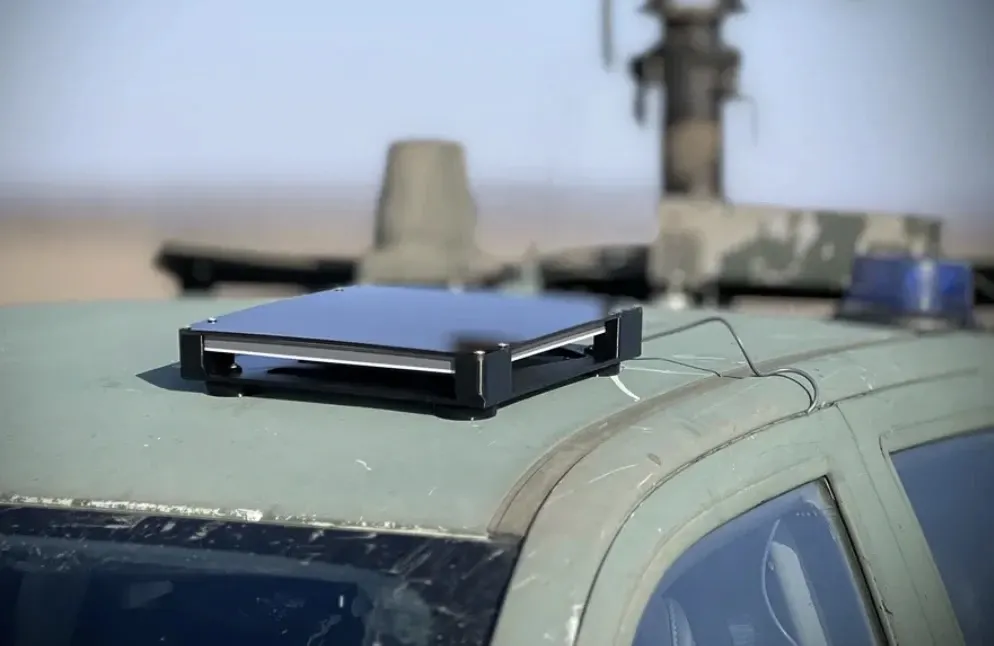 Монтаж антени Starlink на авто