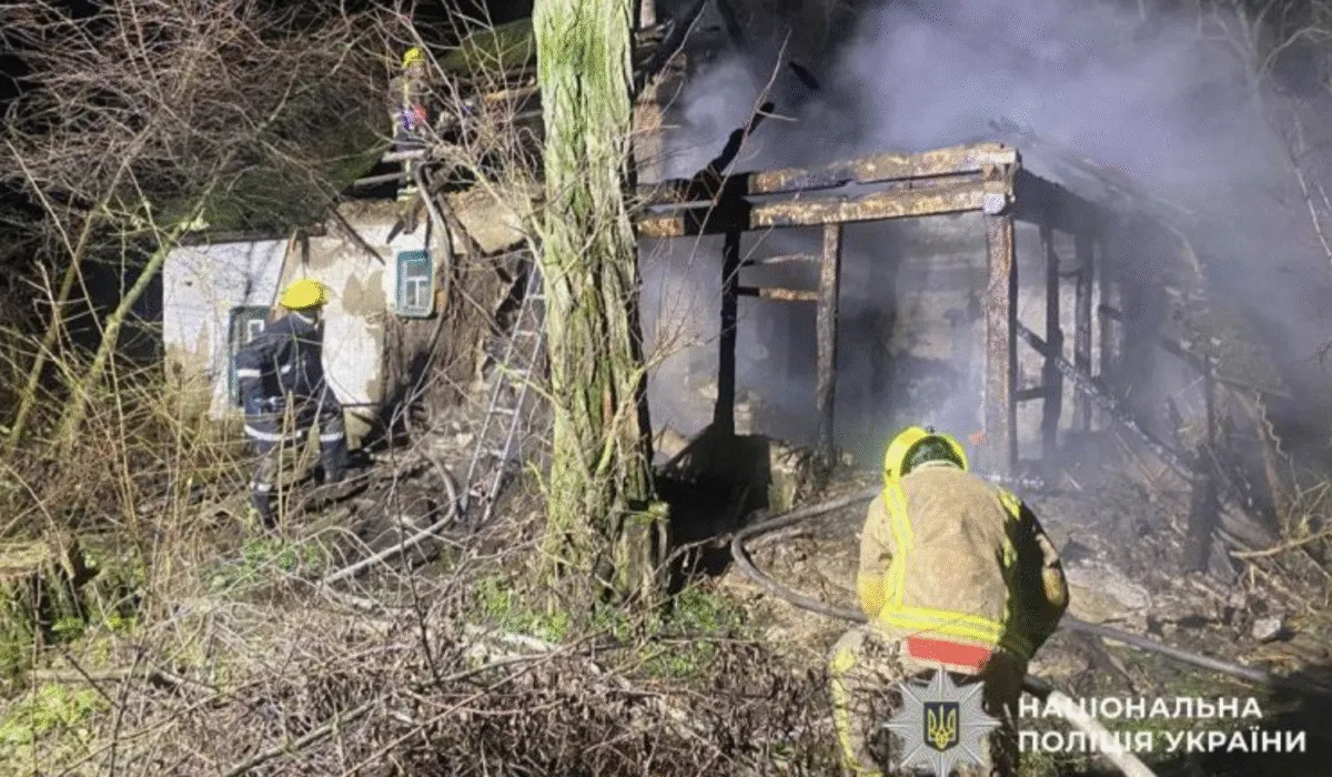 В пожежі на Полтавщині загинув чоловік
