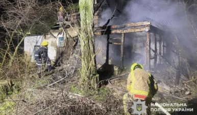 В пожежі на Полтавщині загинув чоловік