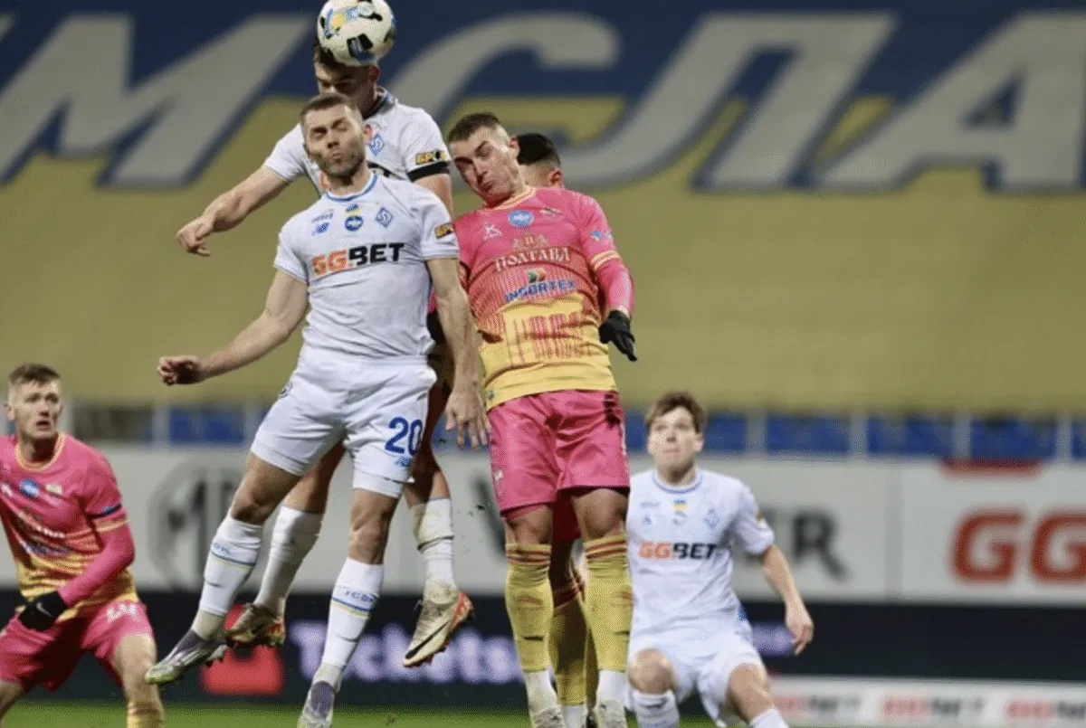 СК"Полтава" переміг ФК"Динамо", чим шокував вболівальників