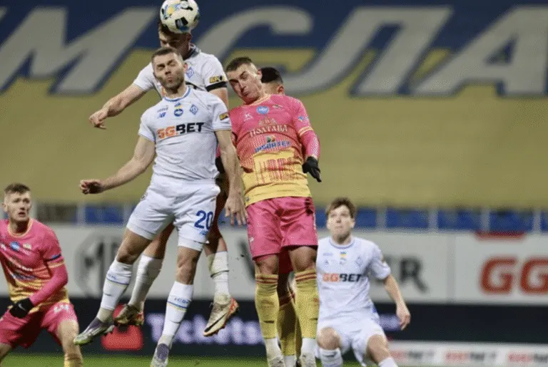 СК"Полтава" переміг ФК"Динамо", чим шокував вболівальників