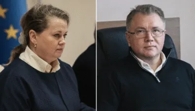 Заступники голови Полтавської облради Руроєва та Бєлоножко подали заяви на звільнення