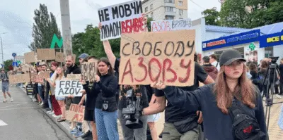 У суботу 6 грудня в Полтаві знову влаштують акцію в підтримку полонених