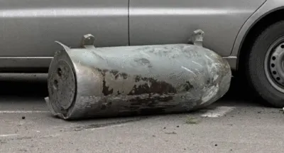 На Полтавщині траурну процесію ледь не вбило уламком ракети