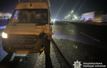 На Полтавщині знову трапилася смертельна ДТП