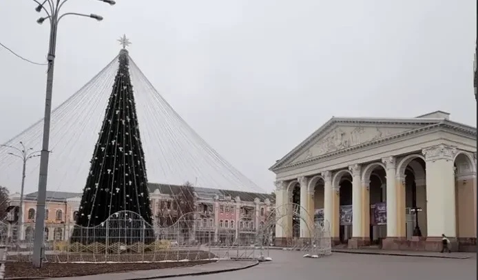 Головну ялинку Полтави на свята планують живити від генератора
