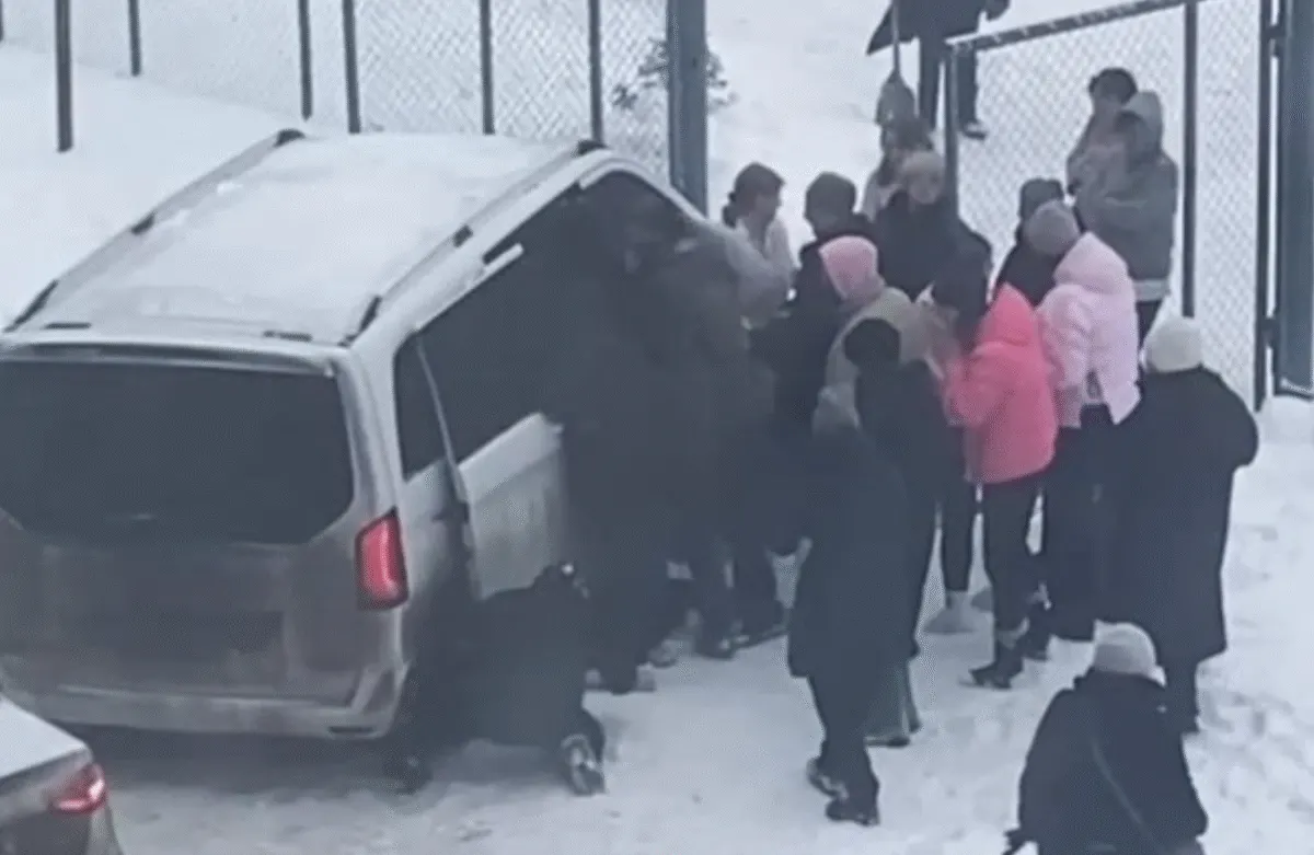 В Полтаві жителі напали на бус ТЦКашників на Садах-1: що відомо