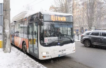 Як працюватиме громадський транспорт у Полтаві на новорічні свята