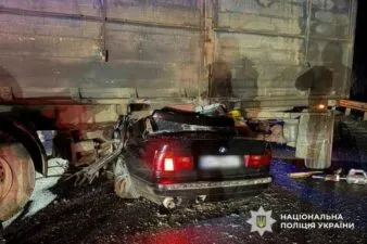 На Полтавщині сталася страшна ДТП з постраждалими