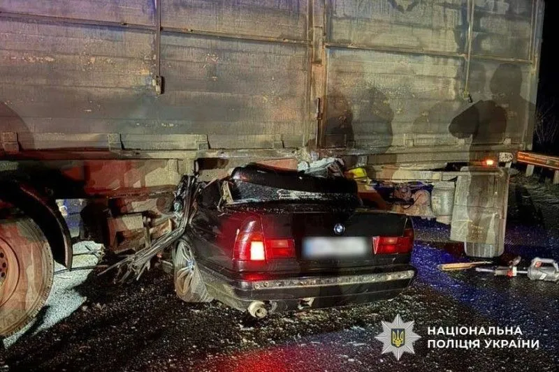 На Полтавщині сталася страшна ДТП з постраждалими