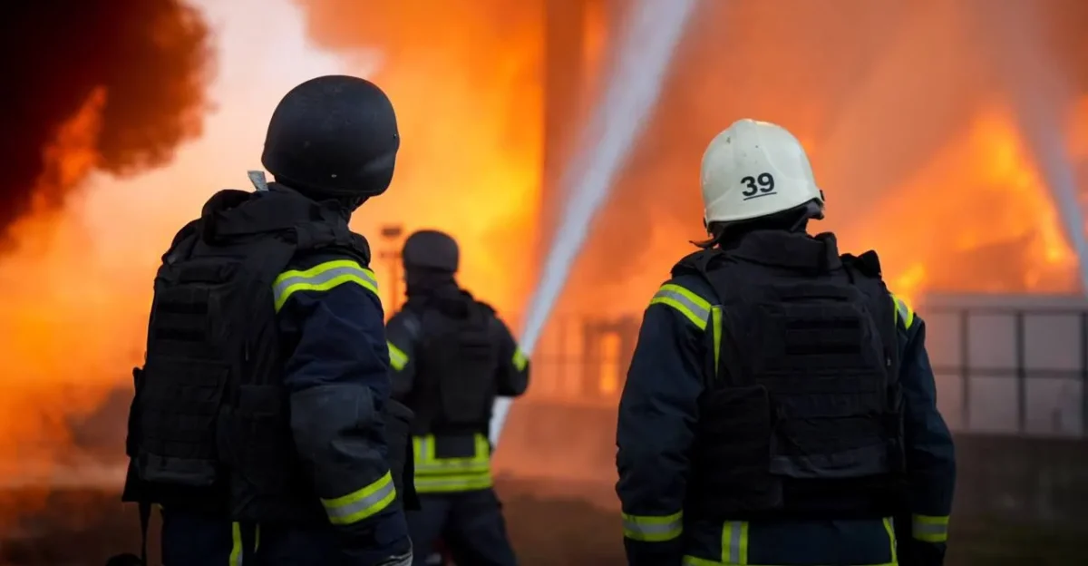 Ворог атакував шахедами підприємство в Кременчуцькій громаді: є поранені