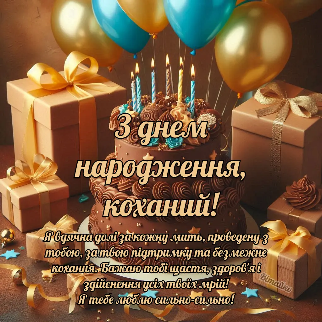 Зворушливі привітання з днем народження коханому чоловікові від дружини: слова, які залишаються в серці