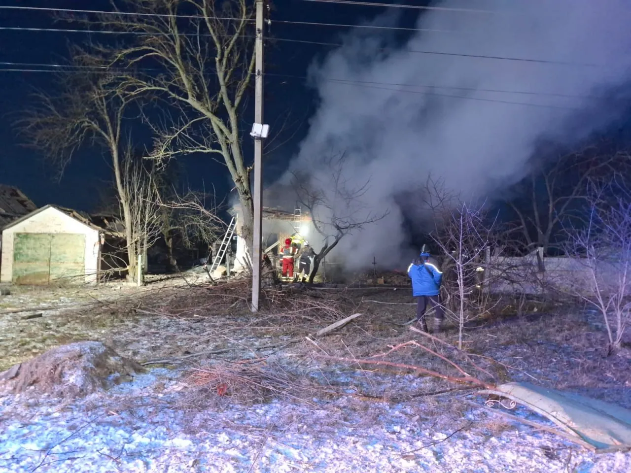 Ворог вдарив по Полтавщині: що відомо про наслідки нічної атаки