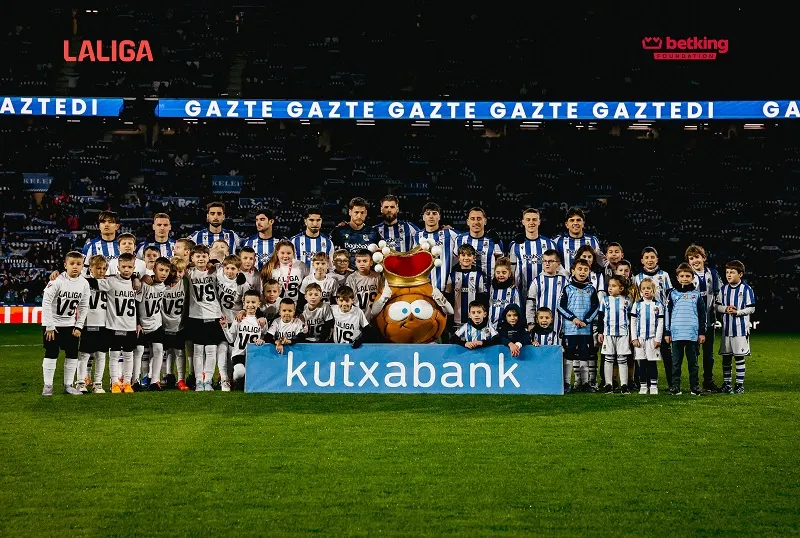 Betking Foundation та Ла Ліга реалізували «Королівську подорож» для українських дітей