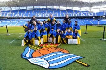 Betking Foundation та Ла Ліга реалізували «Королівську подорож» для українських дітей