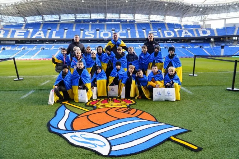 Betking Foundation та Ла Ліга реалізували «Королівську подорож» для українських дітей