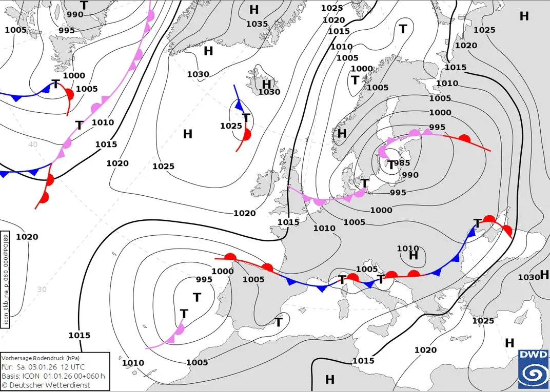 Прогноз погоди в Полтаві у вихідні 3-4 січня 2026