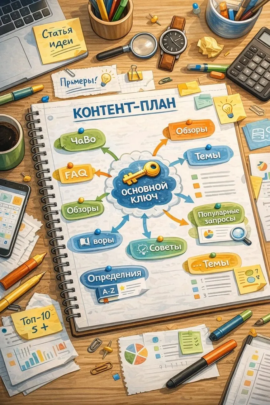 Ключевые категории контента для современного маркетинга