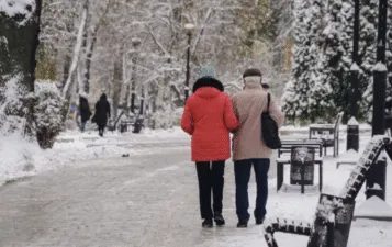 Прогноз погоди в Полтаві у вихідні 3-4 січня 2026