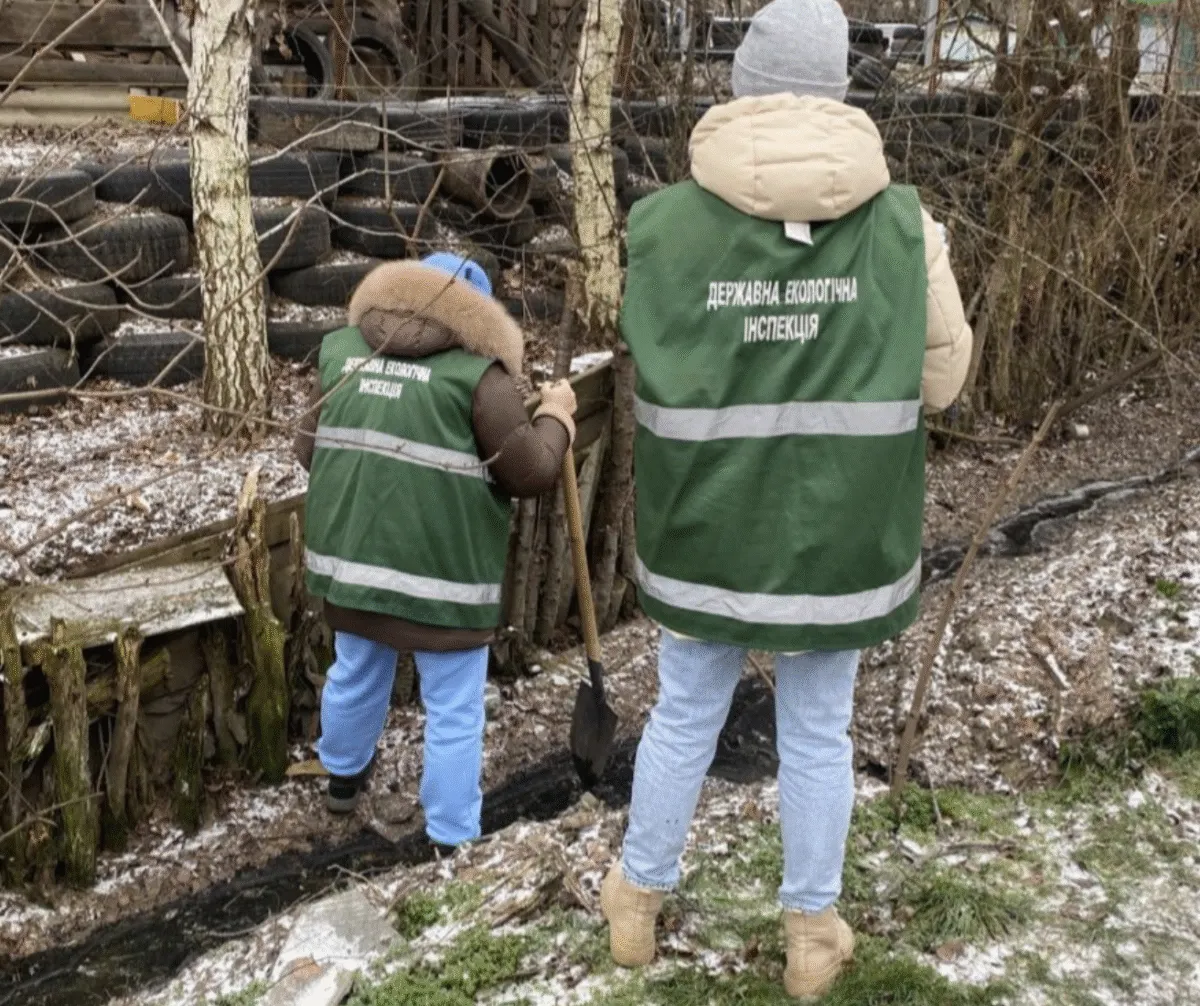 В Полтаві екологи виявили витік невідомої речовини: що відомо