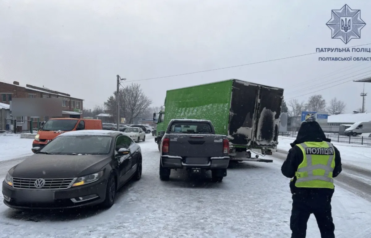 В Полтаві трапилася чергова ДТП через порушення правил дорожнього руху: що відомо