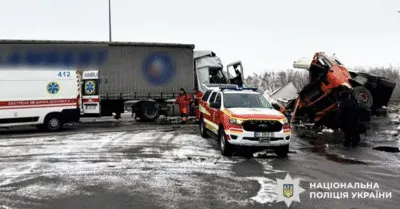 На Полтавщині трапилася страшна ДТП з постраждалими