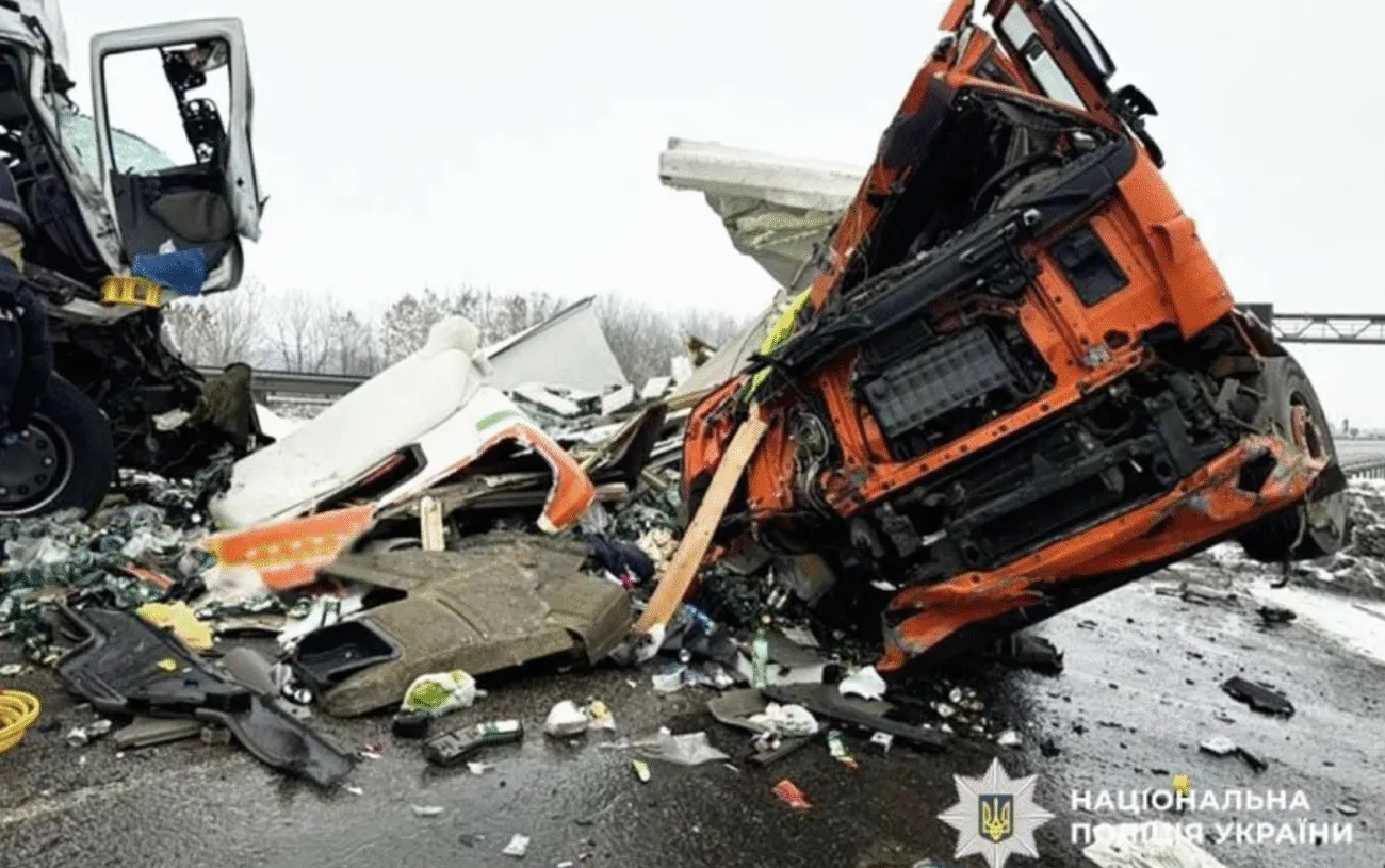 На Полтавщині трапилася страшна ДТП з постраждалими