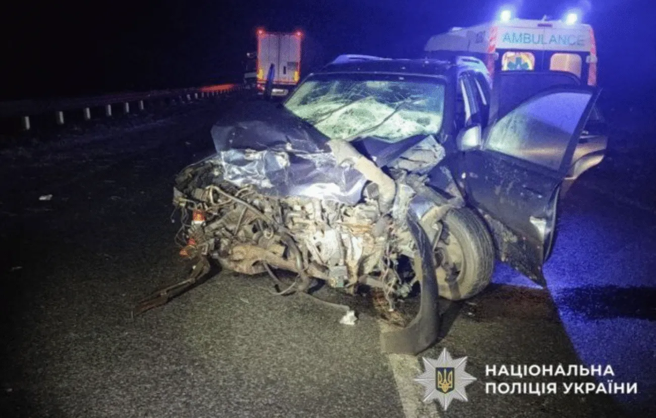 Сьогодні вночі на Полтавщині трапилася страшна ДТП з постраждалими