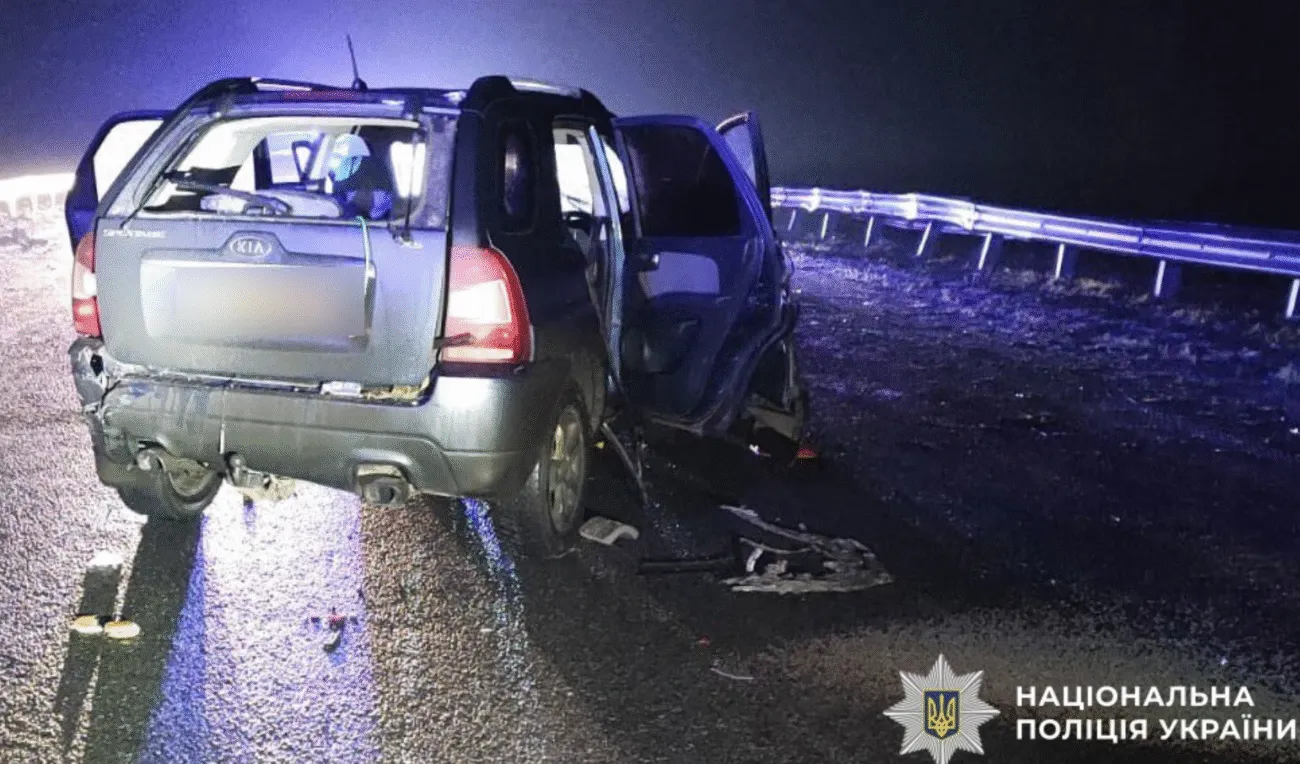 Сьогодні вночі на Полтавщині трапилася страшна ДТП з постраждалими