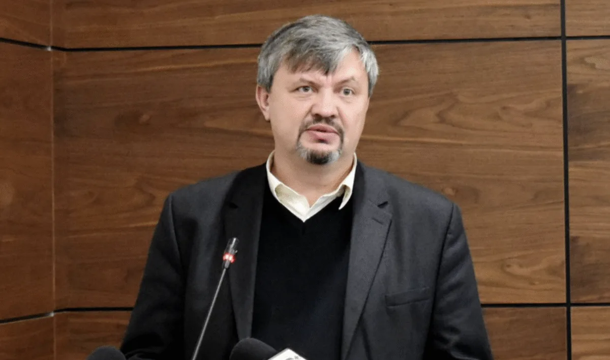 Дяківнич звільнив директора департаменту будівництва Едуарда Реву: що відомо