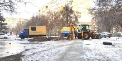 В Полтаві житель Садів-2 намагався зірвати ремонтні роботи Полтававодоканалу: що відомо