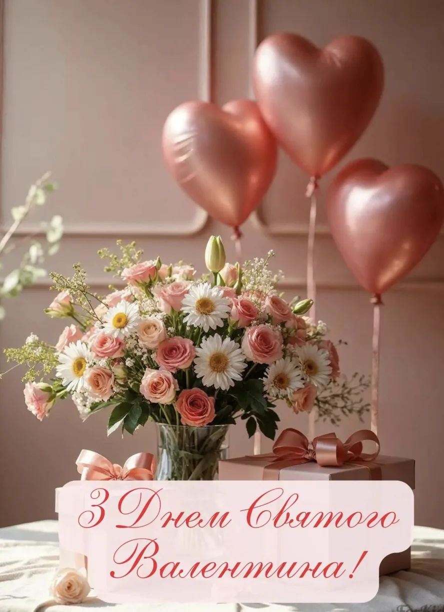 Подарунки на 14 лютого: найкращі ідеї для нього і для неї на День святого Валентина