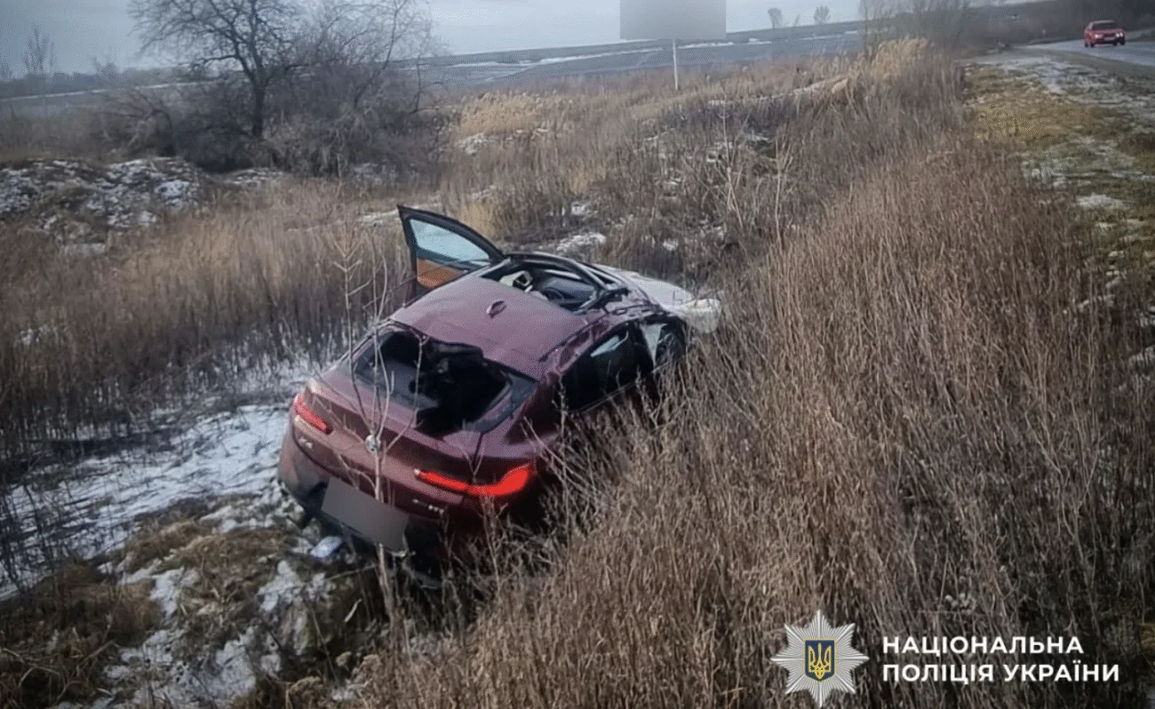 На Полтавщині сьогодні вранці у ДТП загинула жінка