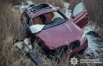 На Полтавщині сьогодні вранці у ДТП загинула жінка