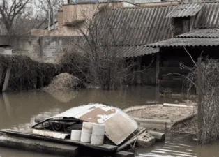 Яка ситуація на вечір 16 лютого з підтопленнями в Полтаві