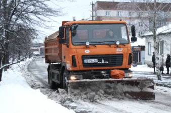 КАТП-1628 звернулося до мешканців Полтави з закликом менше ходити вулицями через негоду