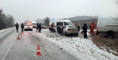 Моторошна ДТП з постраждалими трапилася на Полтавщині