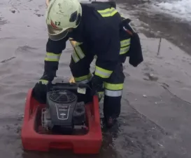 У Полтаві створюють запас мотопомп для боротьби з підтопленнями