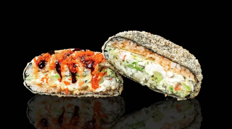 Суші бургери у Києві від EatSushi як альтернатива звичному фастфуду