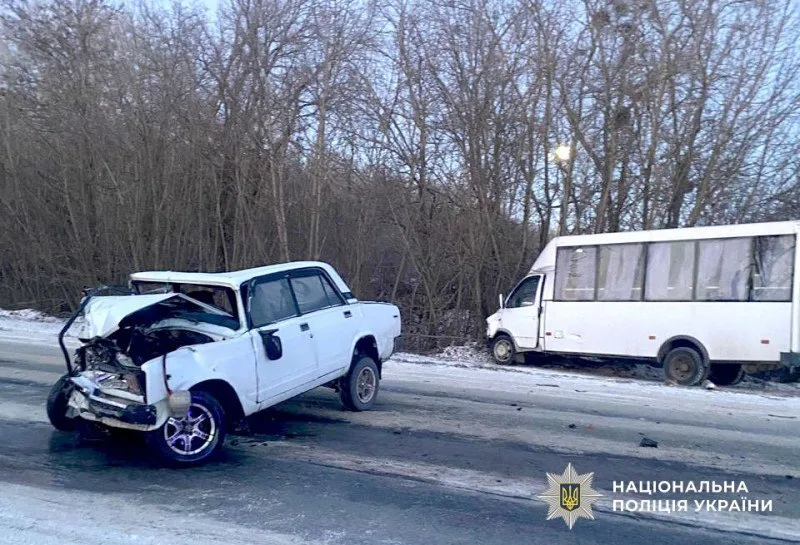 На Полтавщині на трасі Суми-Полтава трапилася ДТП з постраждалими: що відомо станом на цей час